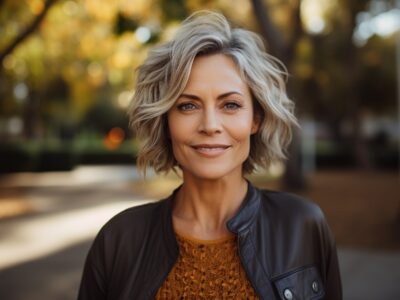 damen frisuren ab 40 mittellang