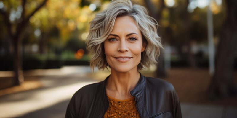 damen frisuren ab 40 mittellang