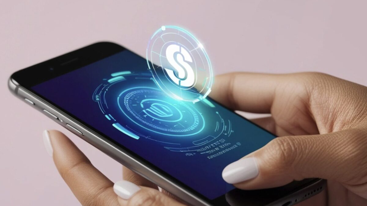 Mobile Investition mit Krypto Apps