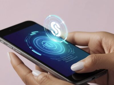 Mobile Investition mit Krypto Apps