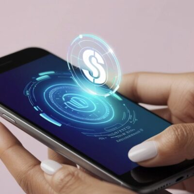 Mobile Investition mit Krypto Apps