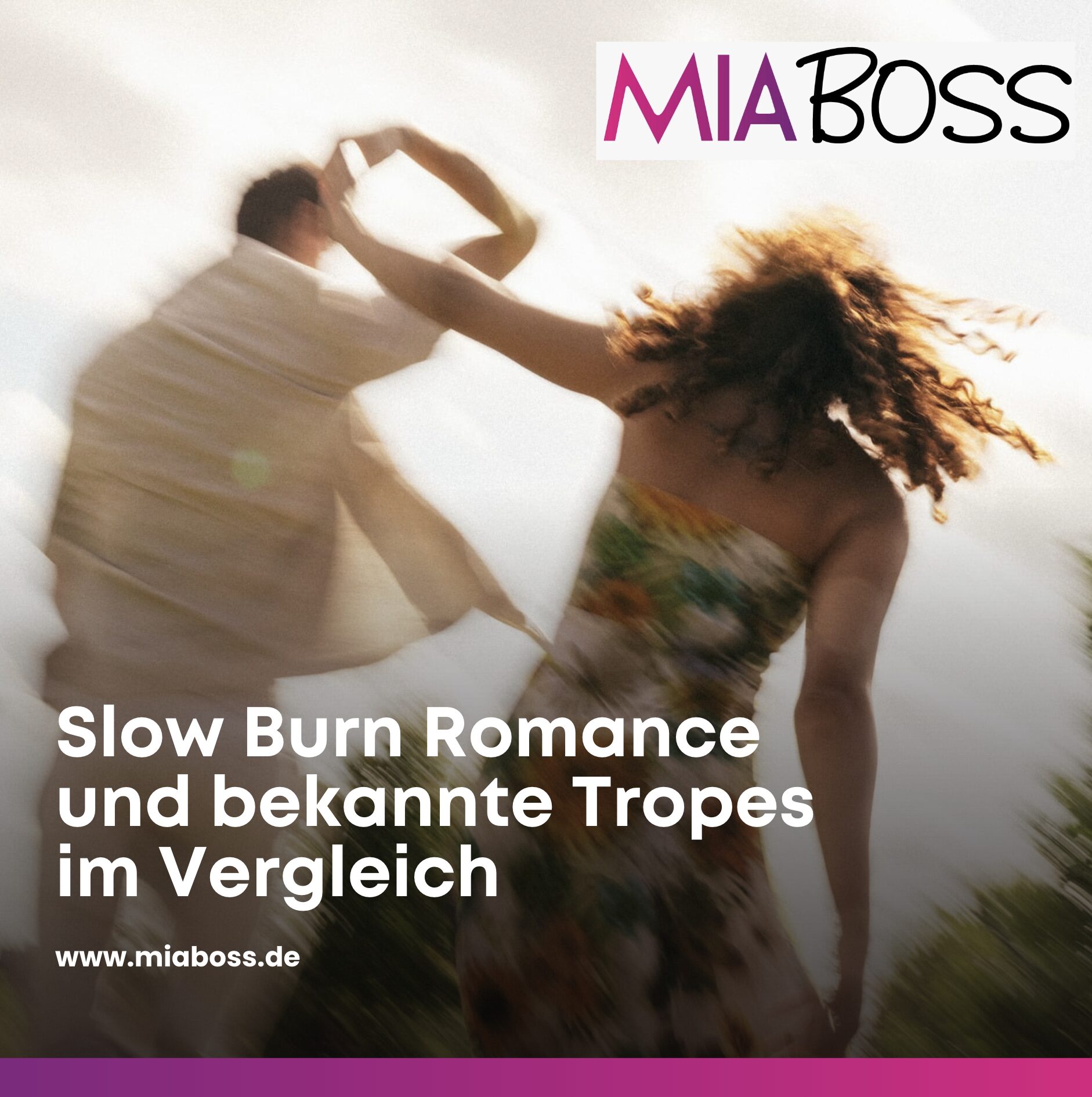 Slow Burn Romance und bekannte Tropes im Vergleich