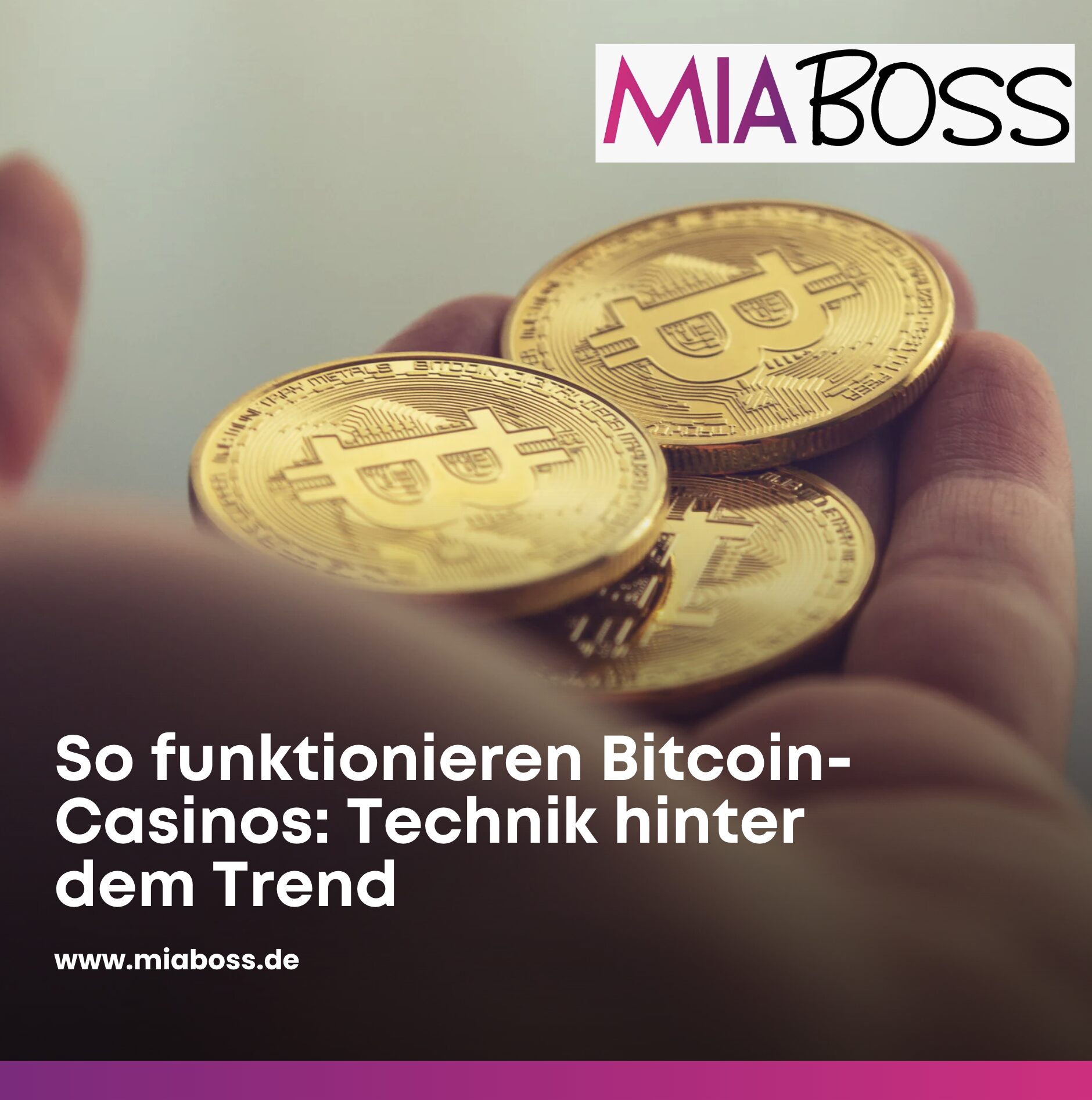 So funktionieren Bitcoin-Casinos: Technik hinter dem Trend