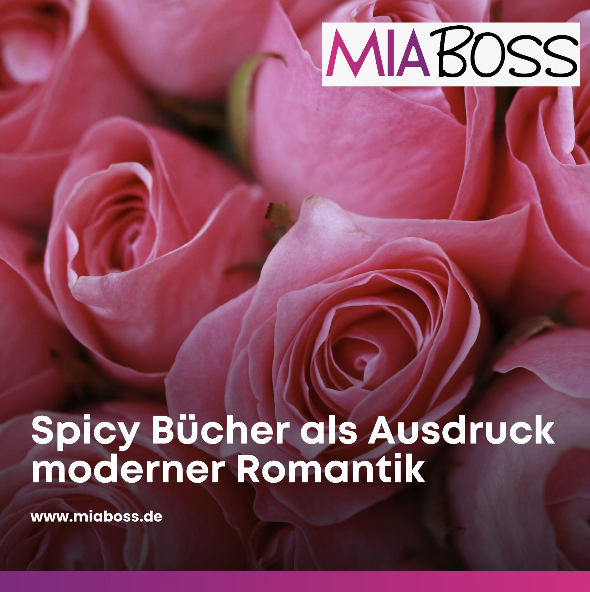 Spicy Bücher als Ausdruck moderner Romantik