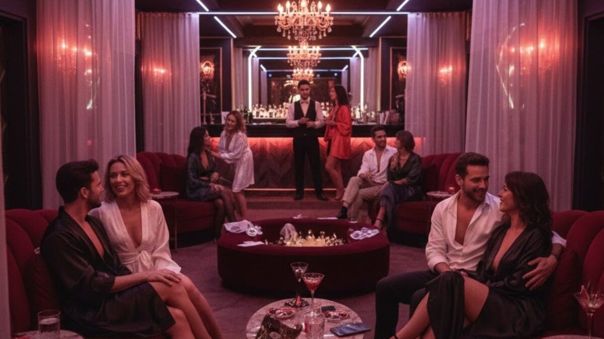Was ist ein Swinger Club Ein Leitfaden für neue erotische Abenteuer
