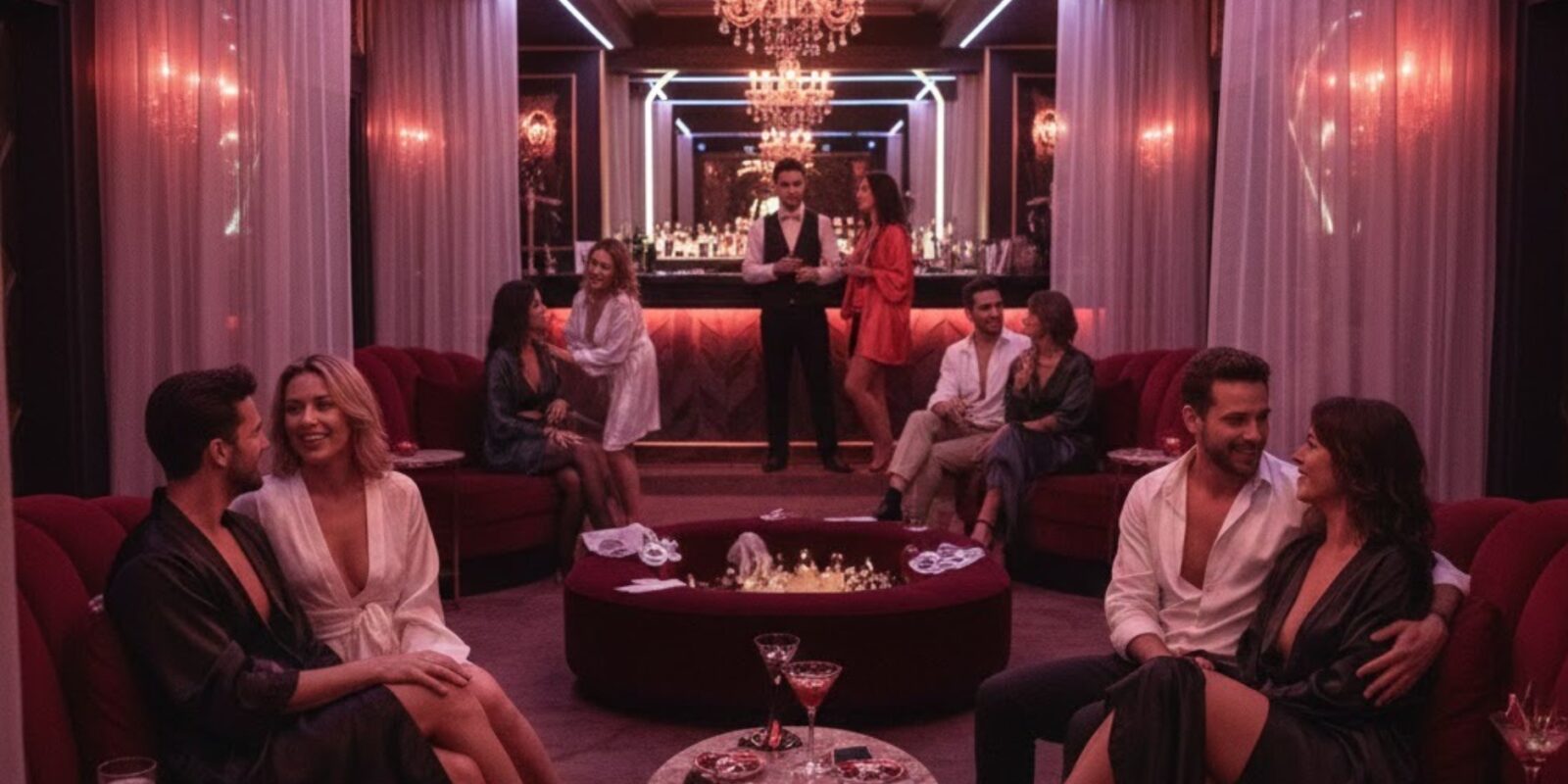 Was ist ein Swinger Club Ein Leitfaden für neue erotische Abenteuer
