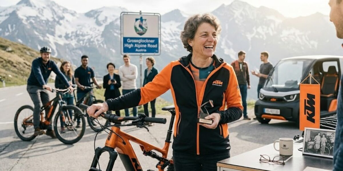 Johanna Urkauf Wie eine Unternehmerin die Fahrradwelt neu prägt
