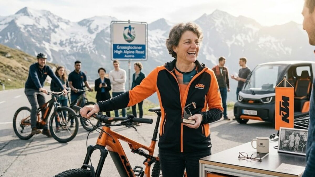 Johanna Urkauf Wie eine Unternehmerin die Fahrradwelt neu prägt