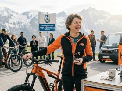Johanna Urkauf Wie eine Unternehmerin die Fahrradwelt neu prägt