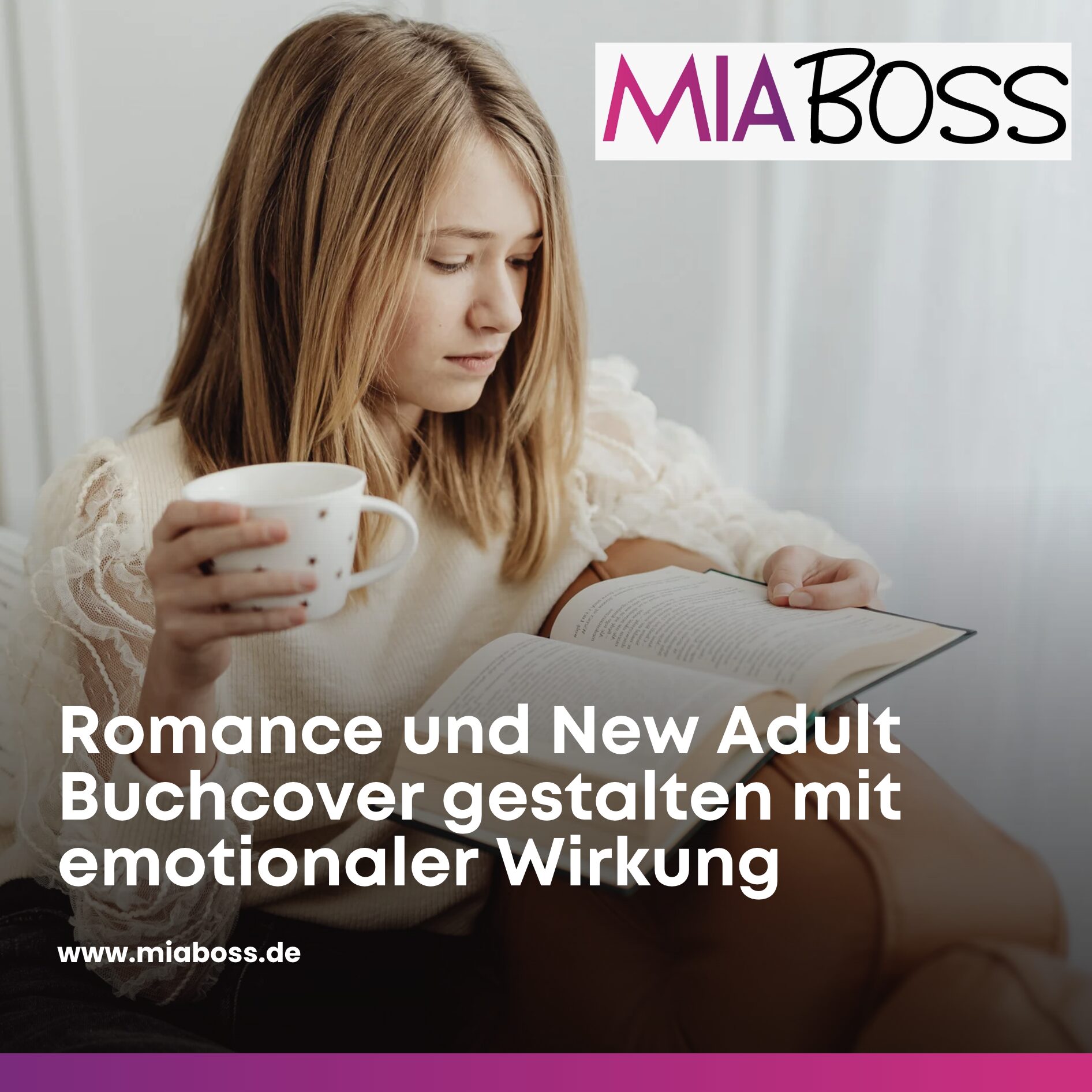 Romance und New Adult Buchcover gestalten mit emotionaler Wirkung