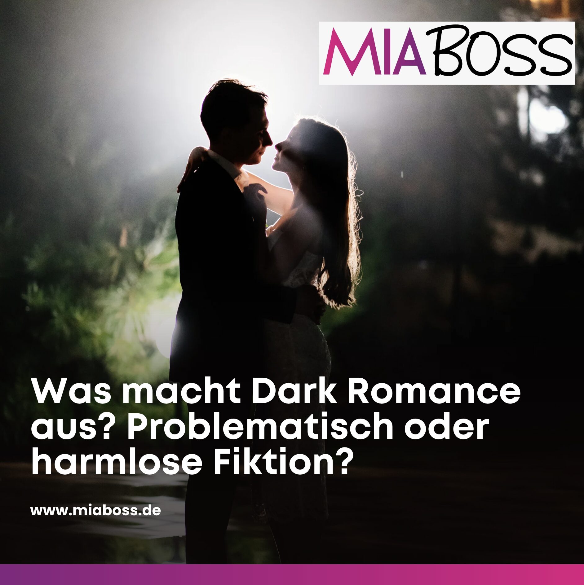 Was macht Dark Romance aus? Problematisch oder harmlose Fiktion? Was macht Dark Romance aus? Problematisch oder harmlose Fiktion?