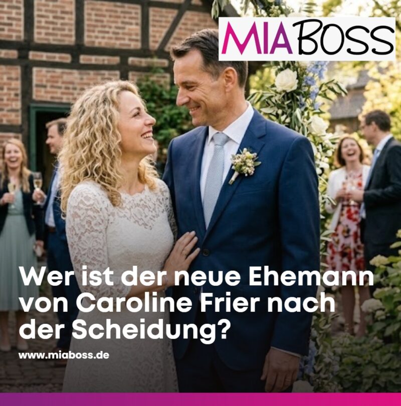 Wer Ist Der Neue Ehemann Von Caroline Frier wer-ist-der-neue-ehemann-von-caroline-frier