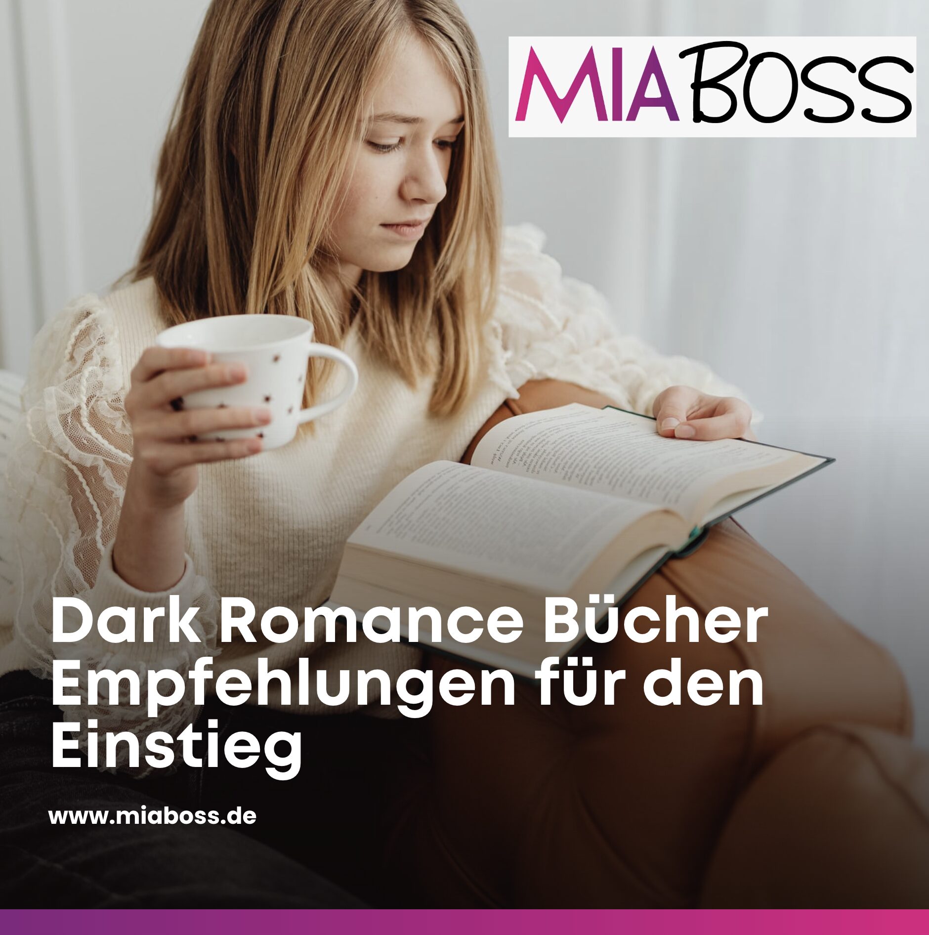 Dark Romance Bücher Empfehlungen für den Einstieg