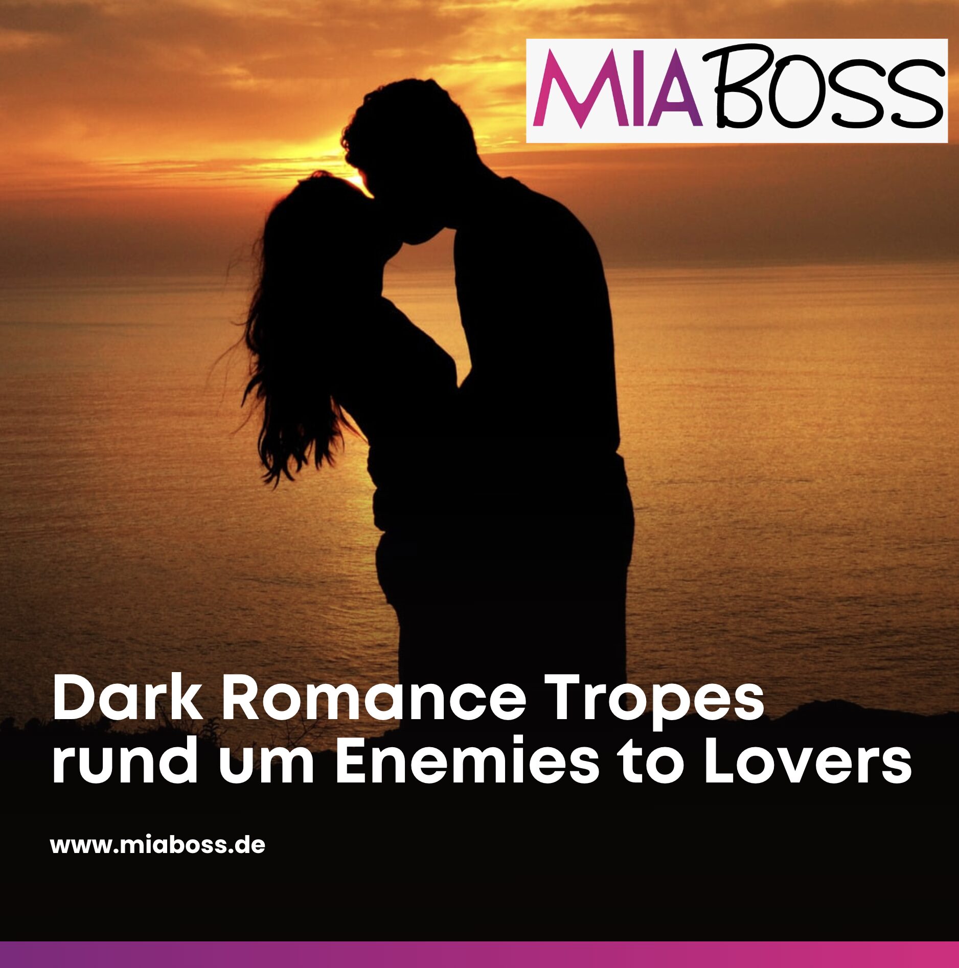 Dark Romance Tropes rund um Enemies to Lovers Dark Romance Tropes rund um Enemies to Lovers