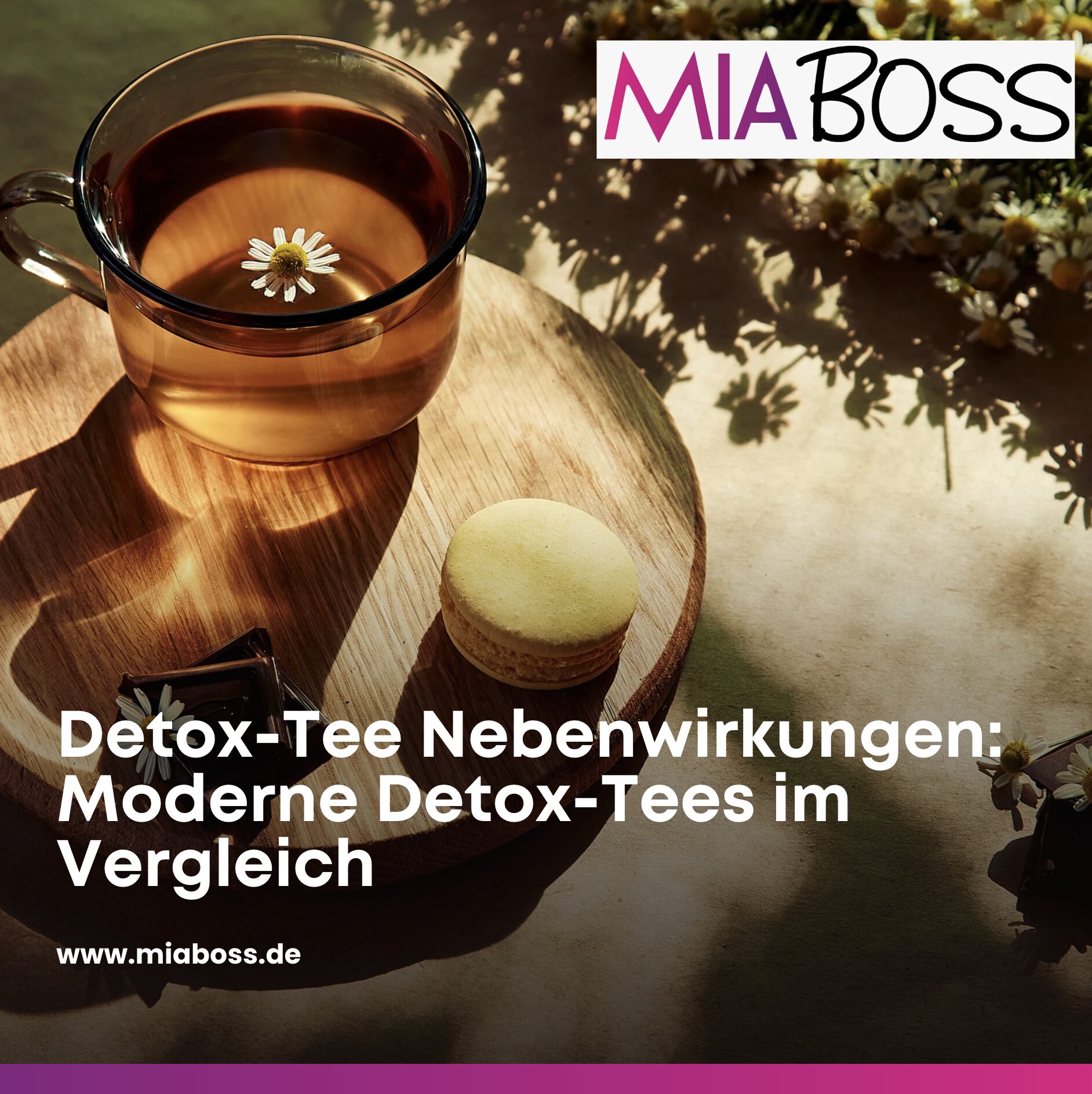 Detox-Tee Nebenwirkungen: Moderne Detox-Tees im Vergleich