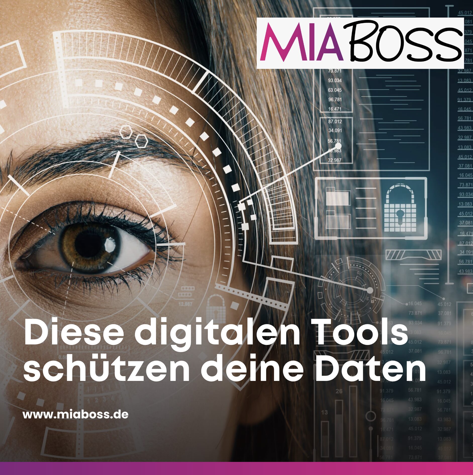 Diese digitalen Tools schützen deine Daten