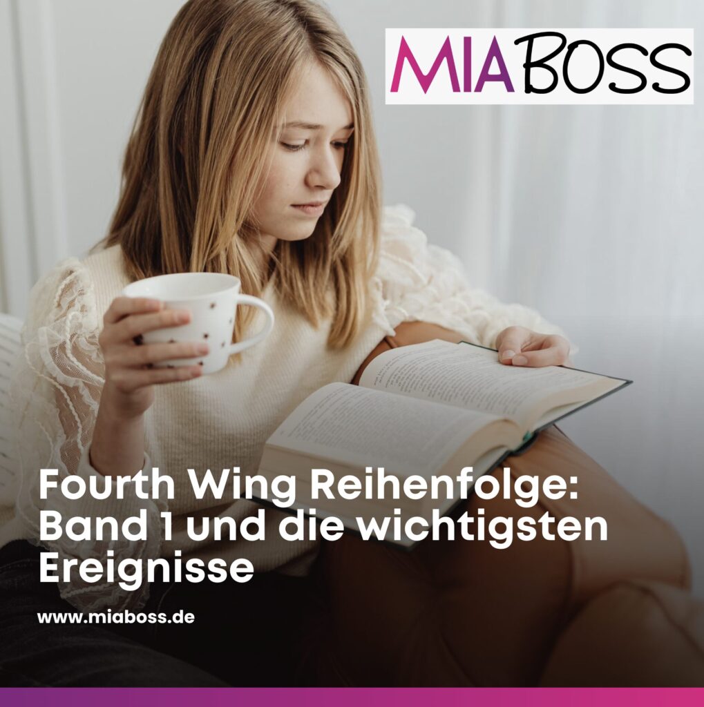 Fourth Wing Reihenfolge: Band 1 und die wichtigsten Ereignisse