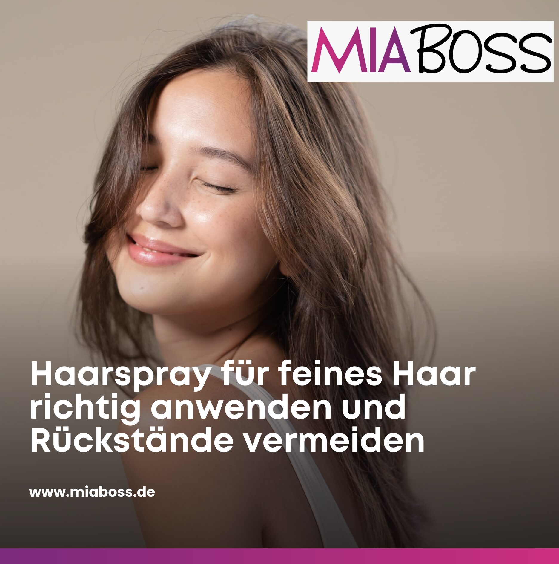 Haarspray für feines Haar richtig anwenden und Rückstände vermeiden Haarspray für feines Haar richtig anwenden und Rückstände vermeiden