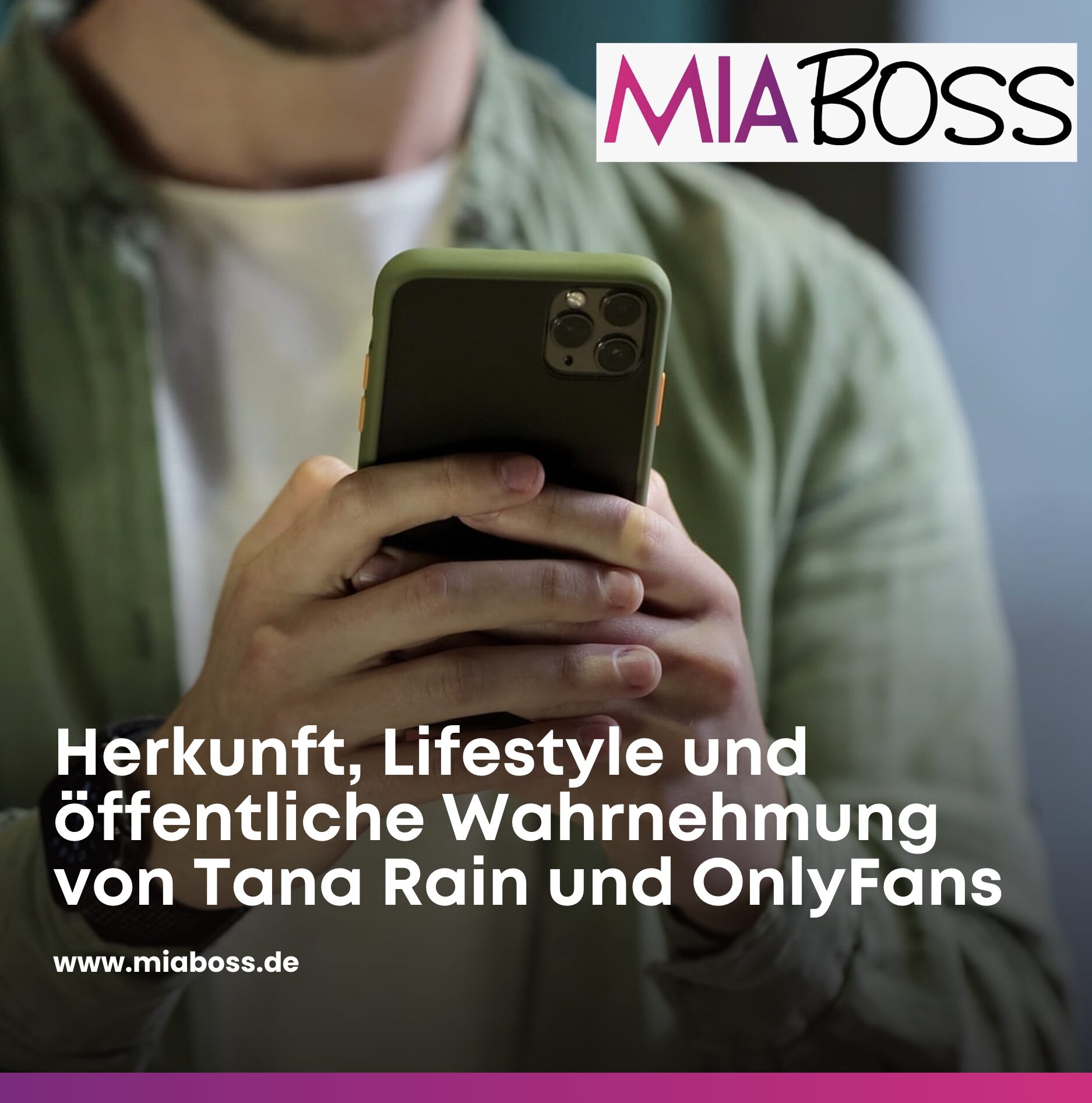 Herkunft, Lifestyle und öffentliche Wahrnehmung von Tana Rain und OnlyFans Herkunft, Lifestyle und öffentliche Wahrnehmung von Tana Rain und OnlyFans