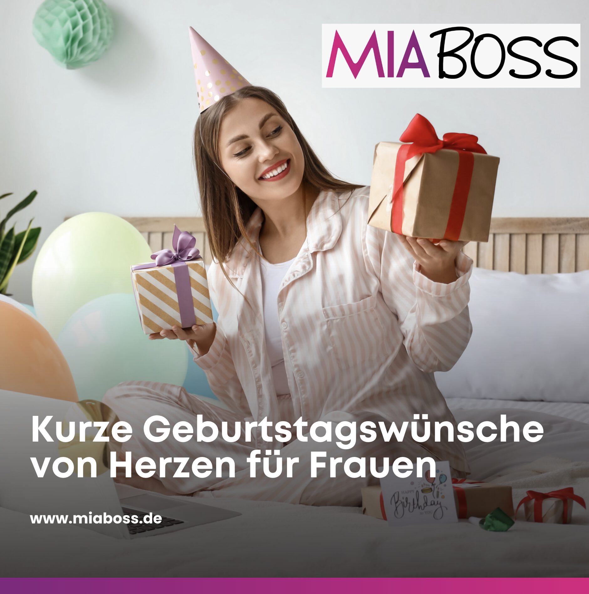 Kurze Geburtstagswünsche von Herzen für Frauen Kurze Geburtstagswünsche von Herzen für Frauen