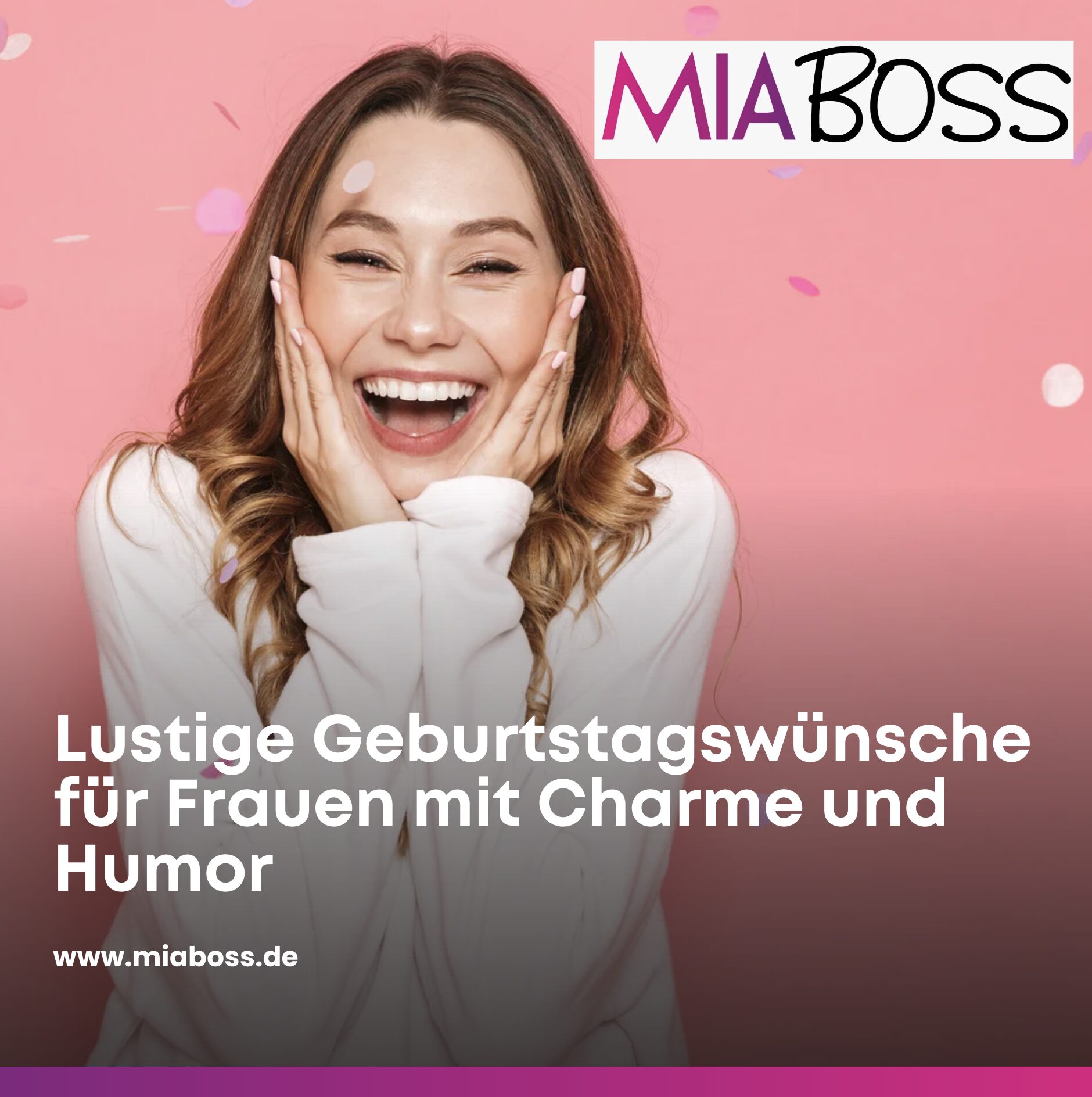 Lustige Geburtstagswünsche für Frauen mit Charme und Humor Lustige Geburtstagswünsche für Frauen mit Charme und Humor