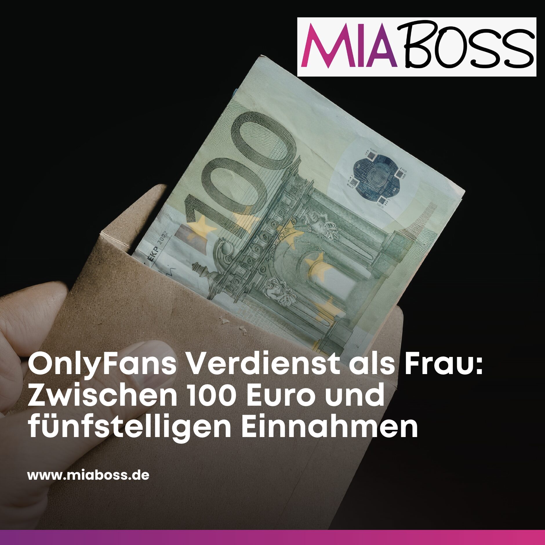 OnlyFans Verdienst als Frau  fünfstelligen Einnahmen