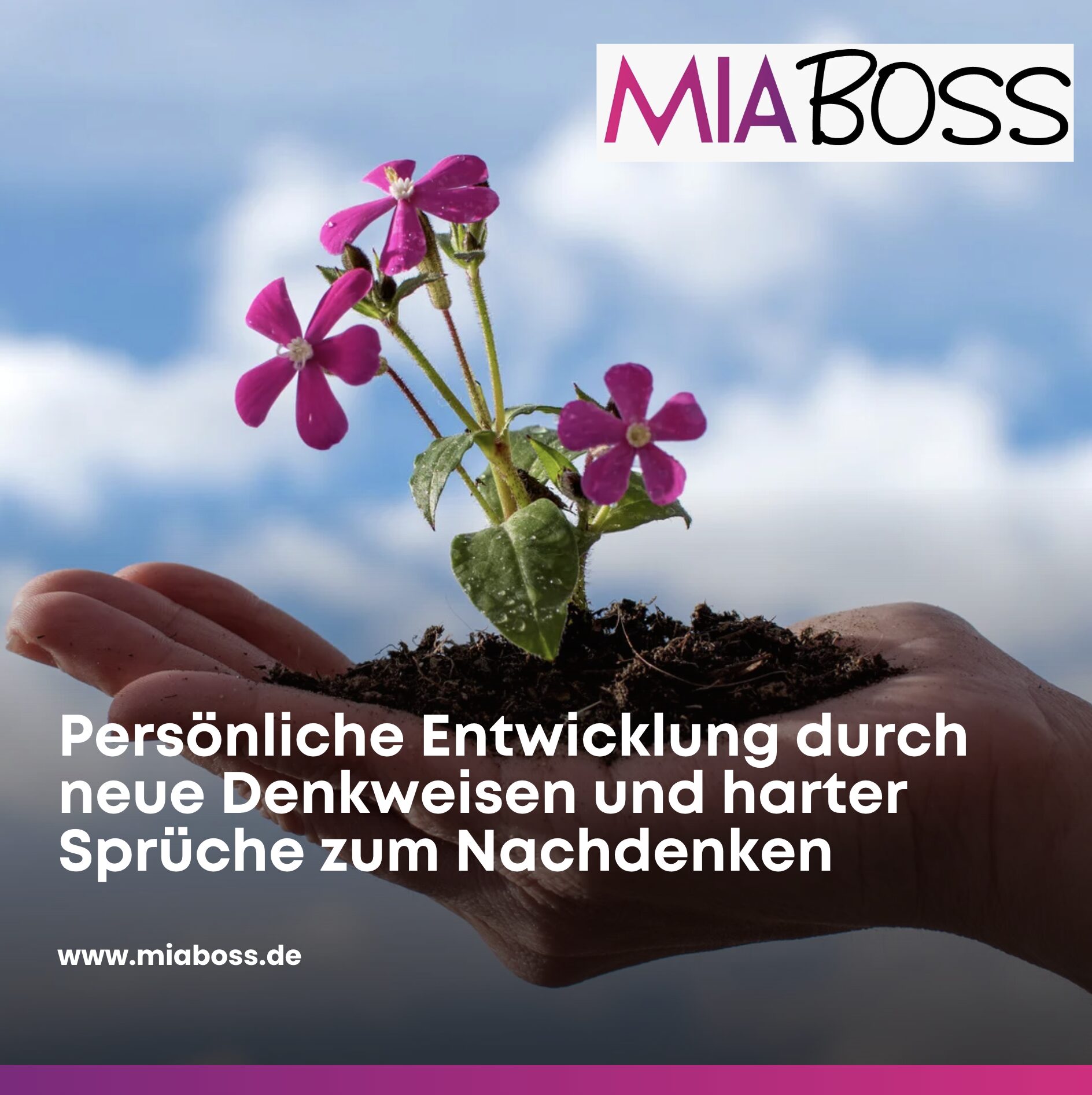 Persönliche Entwicklung durch neue Denkweisen und harter Sprüche zum Nachdenken Persönliche Entwicklung durch neue Denkweisen und harter Sprüche zum Nachdenken