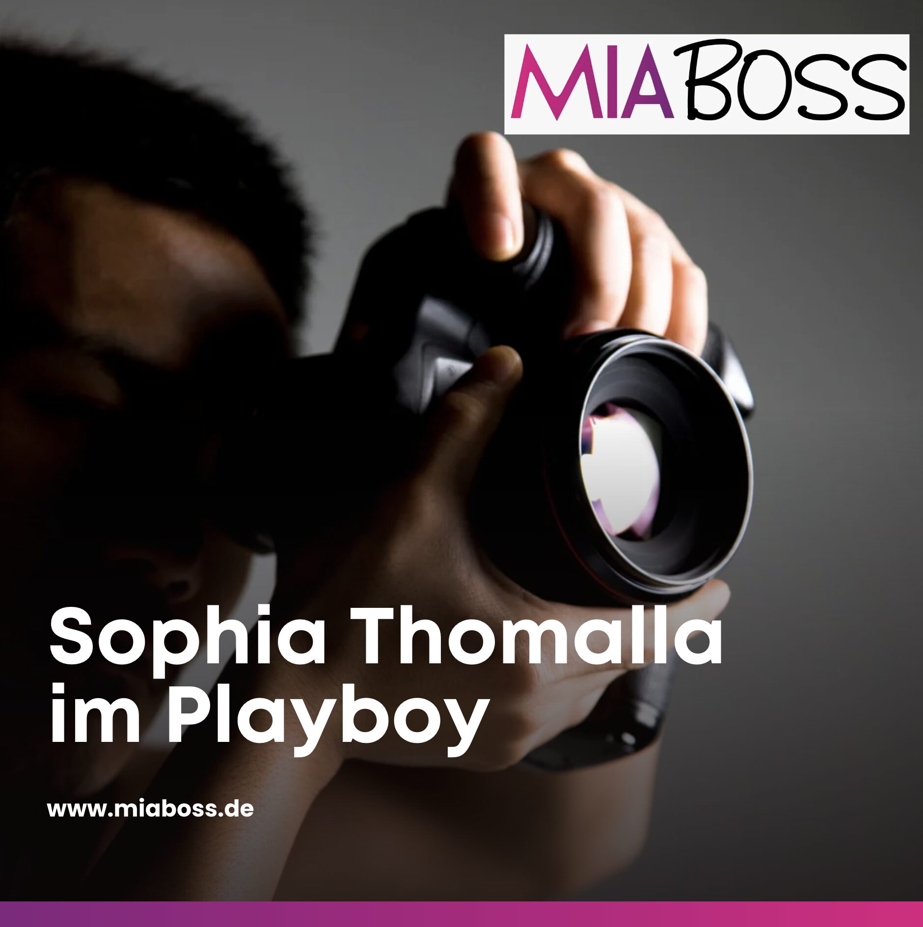 Sophia Thomalla im Playboy Sophia Thomalla im Playboy