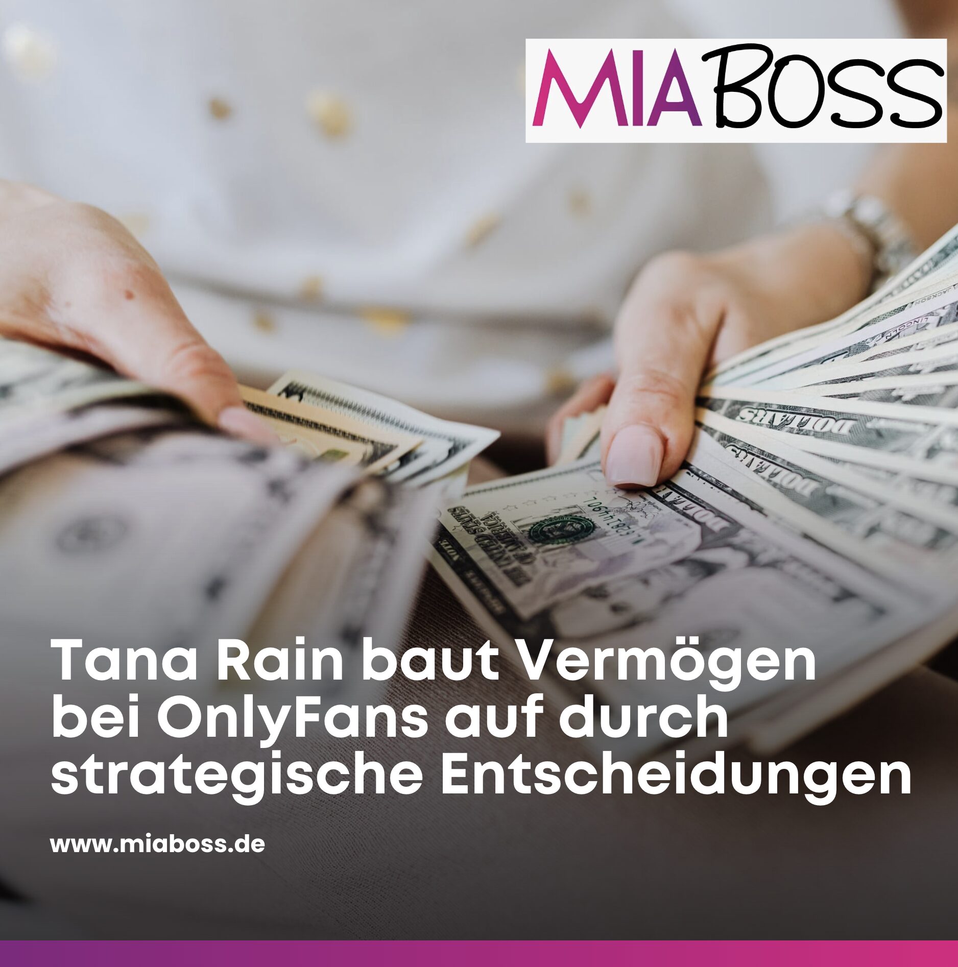 Tana Rain baut Vermögen bei OnlyFans auf durch strategische Entscheidungen Tana Rain baut Vermögen bei OnlyFans auf durch strategische Entscheidungen