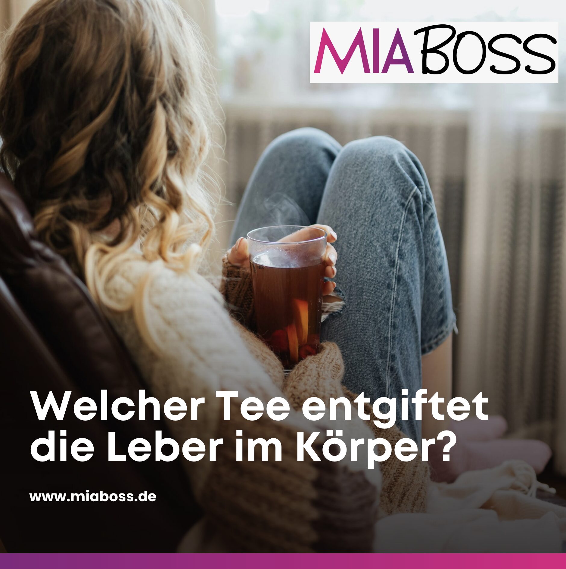Welcher Tee entgiftet die Leber im Körper?