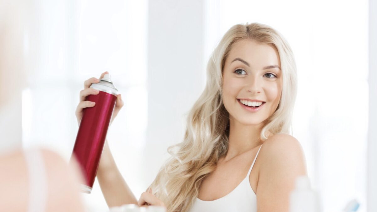 beste Haarspray für feines Haar