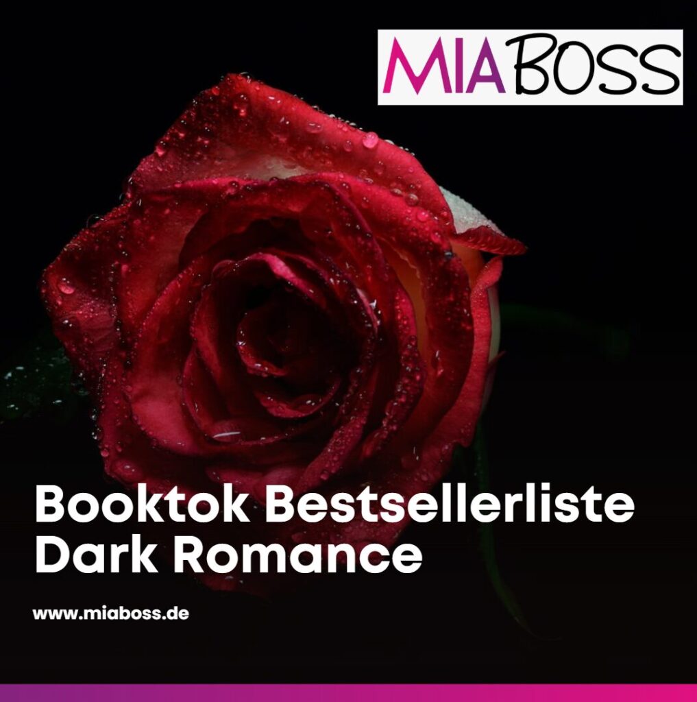 Booktok Bestsellerliste Dark Romance