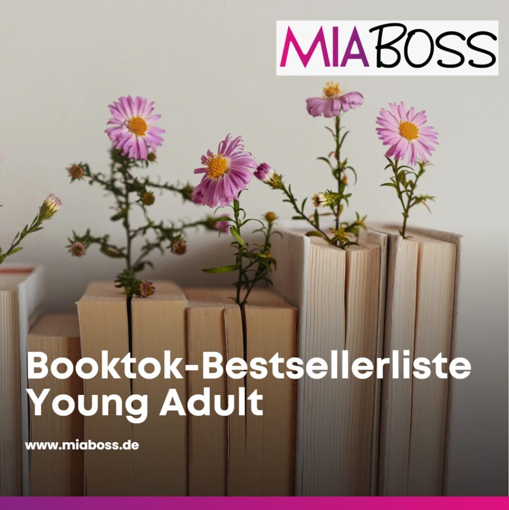 Booktok-Bestsellerliste Young Adult