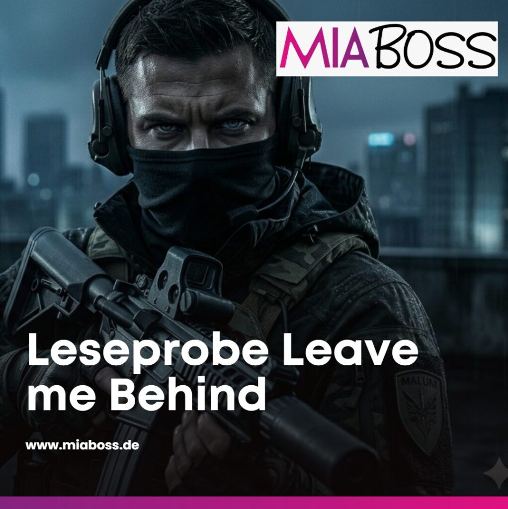 Leseprobe Leave me Behind