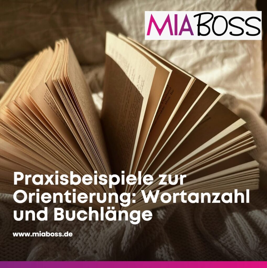 Wortanzahl und Buchlänge