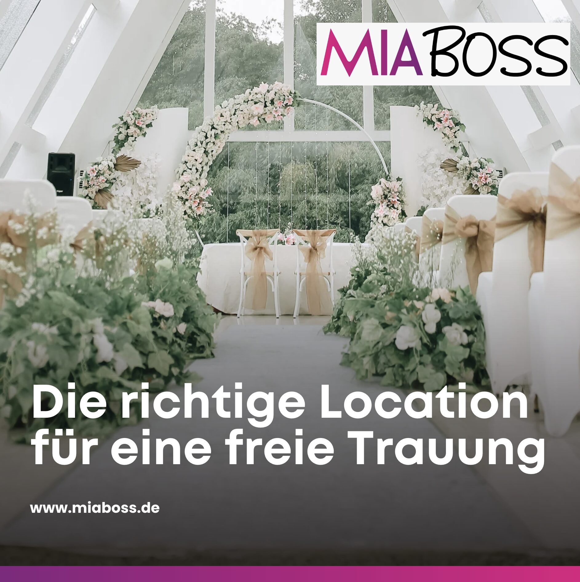Die richtige Location für eine freie Trauung