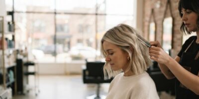 Halblang Schnitt für feines Haar Die schönsten Frisuren mit Bob, Styling und mehr Volumen