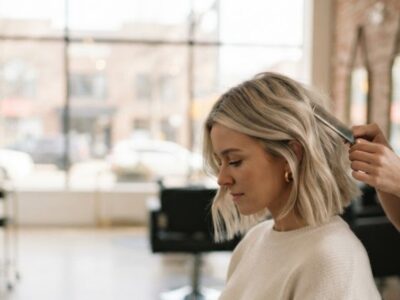 Halblang Schnitt für feines Haar Die schönsten Frisuren mit Bob, Styling und mehr Volumen