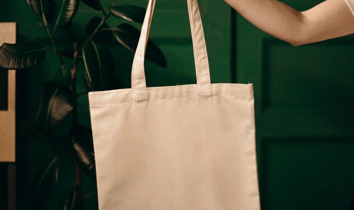 Stofftaschen statt Einwegbeutel
