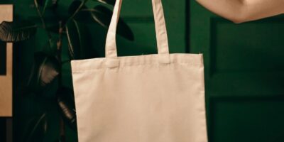 Stofftaschen statt Einwegbeutel