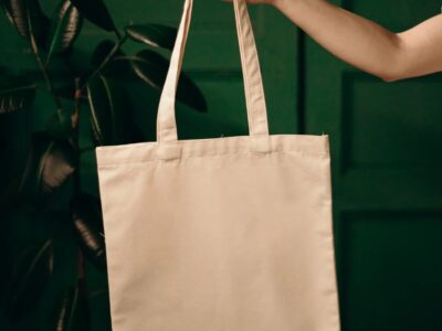Stofftaschen statt Einwegbeutel