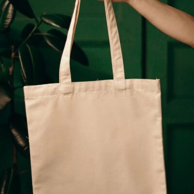 Stofftaschen statt Einwegbeutel