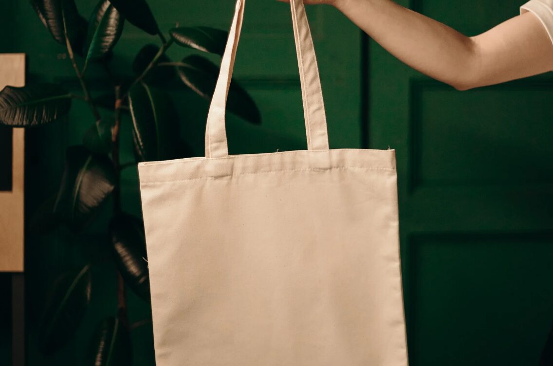 Stofftaschen statt Einwegbeutel