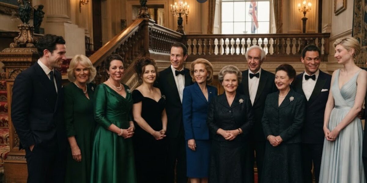 The Crown Besetzung Warum der Cast Wechsel das Genie der Serie war