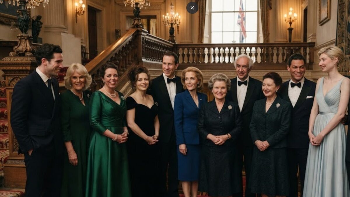 The Crown Besetzung Warum der Cast Wechsel das Genie der Serie war