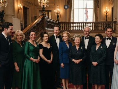 The Crown Besetzung Warum der Cast Wechsel das Genie der Serie war