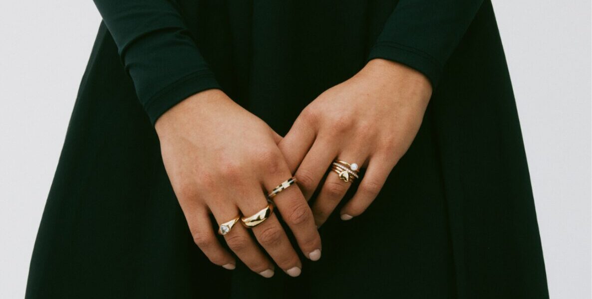 schmuck mehrere rollen