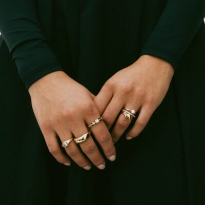 schmuck mehrere rollen