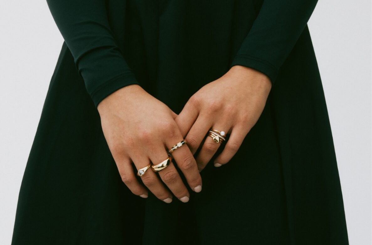 schmuck mehrere rollen