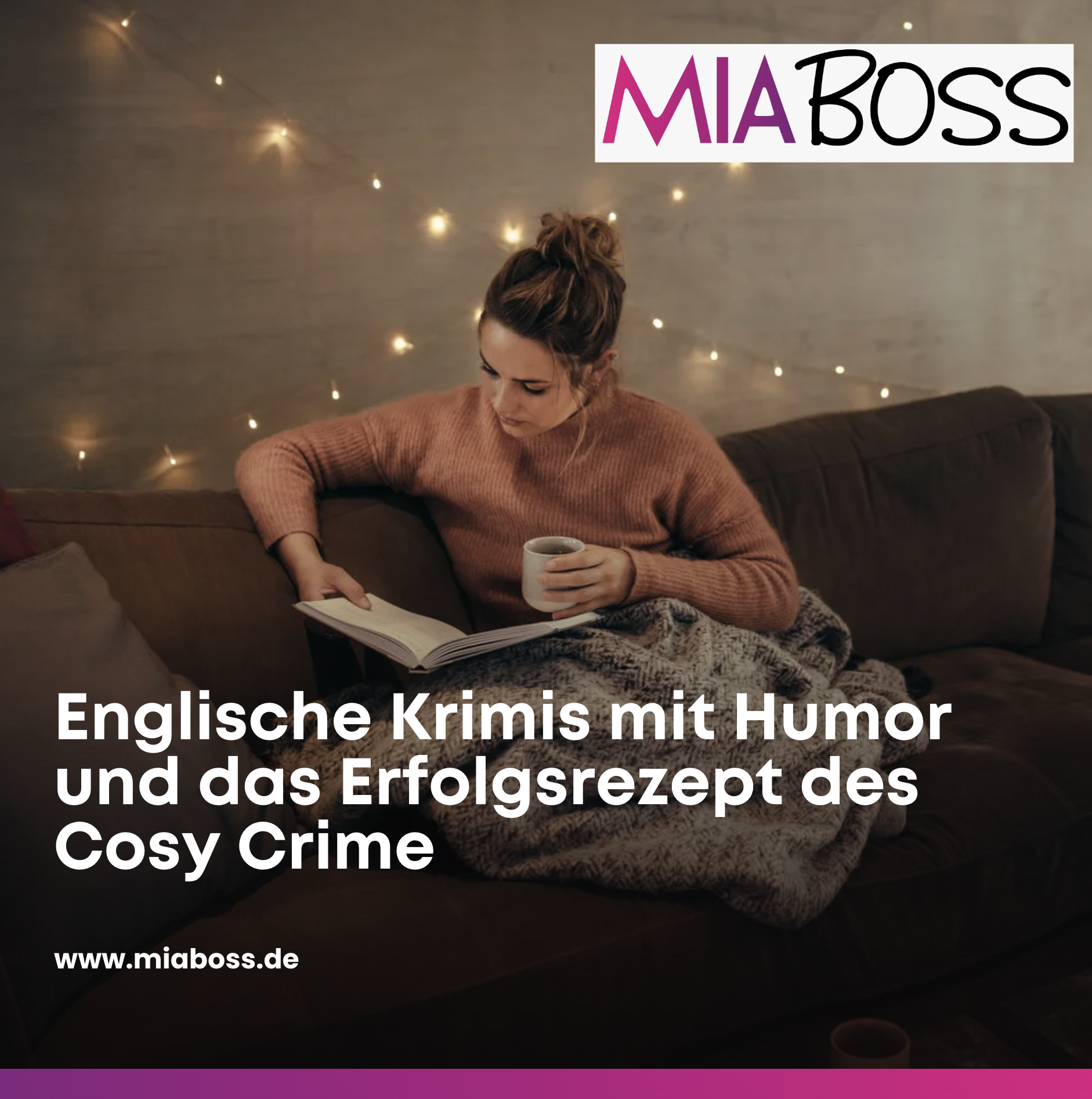Englische Krimis mit Humor und das Erfolgsrezept des Cosy Crime Englische Krimis mit Humor und das Erfolgsrezept des Cosy Crime